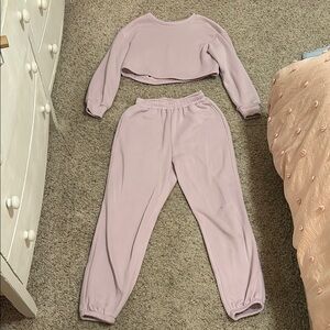 Lavender Lounge Set